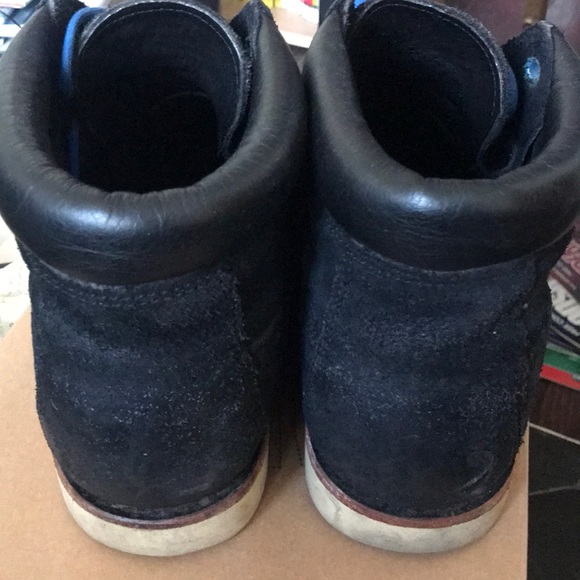 Stussy x Timberland Suede Leather Boots SIZE 11 - Picture 6 of 7